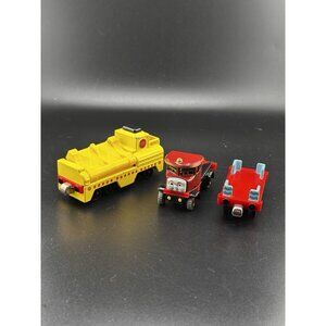 Thomas & Friends Take N Play Along Train Orange Truck Elizabeth Sea Cargo READ